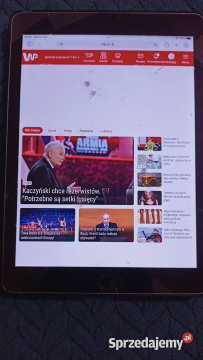 Apple iPad Się 2 wifi Łódź
