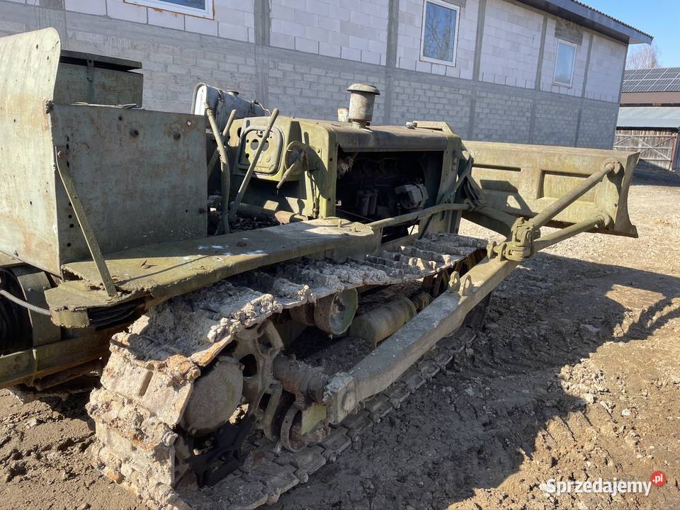 Spychacz Mazur d 50 Spycharki lubelskie Kraśnik