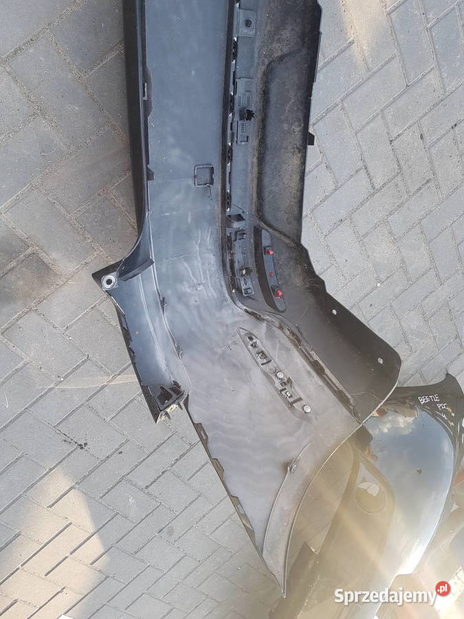 CITROEN C5 III X7 SEDAN 2011 ZDERZAK TYL PDC Turek