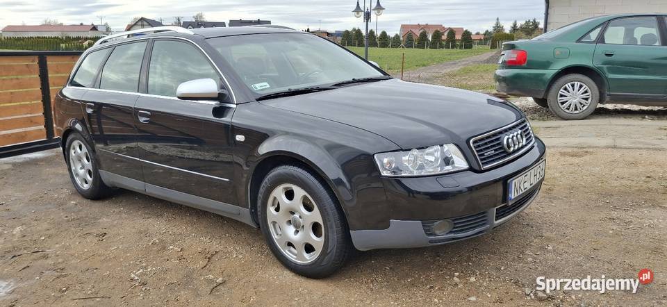 Audi A4 B6 19 TDI Quattro Kętrzyn