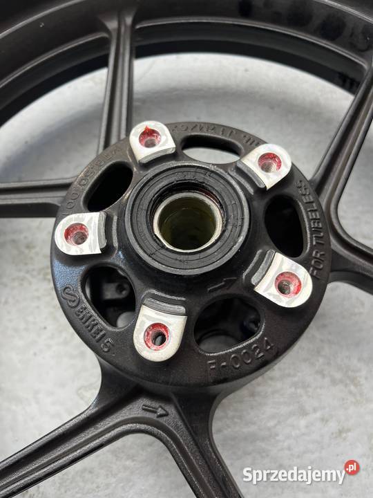 kawasaki ZX6R zx6r zx10r 20092014 felga przód Łożyska kół wielkopolskie Grońsko