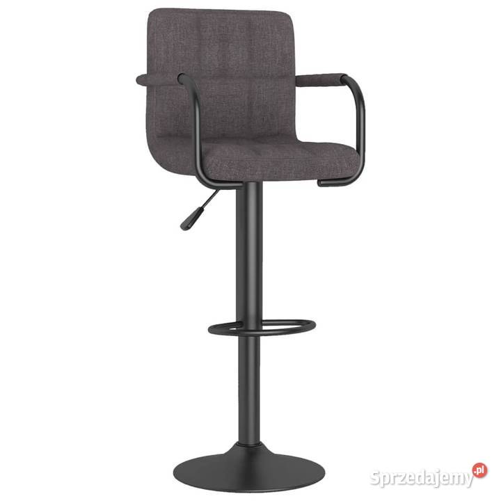 vidaXL Hoker kolor taupe tapicerowany Warszawa