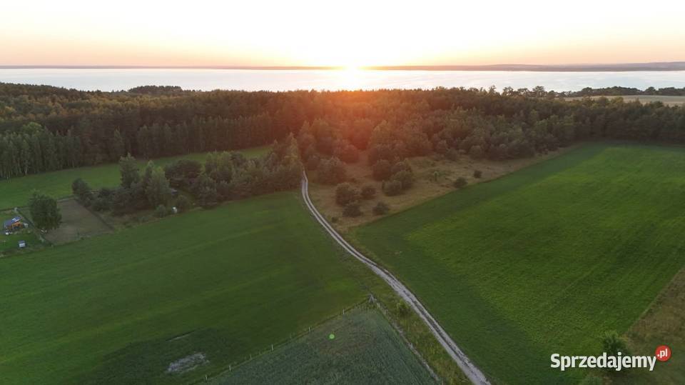 Działka rekreacyjna 10 arów w pobliżu jeziora rekreacyjna