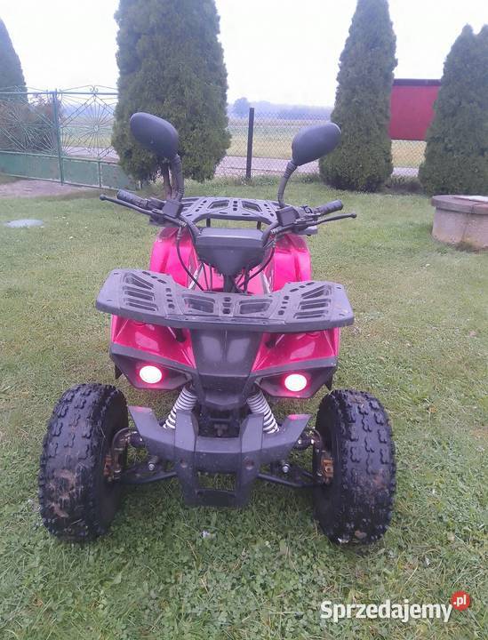 Quad FUXIN 125 Kozikówka