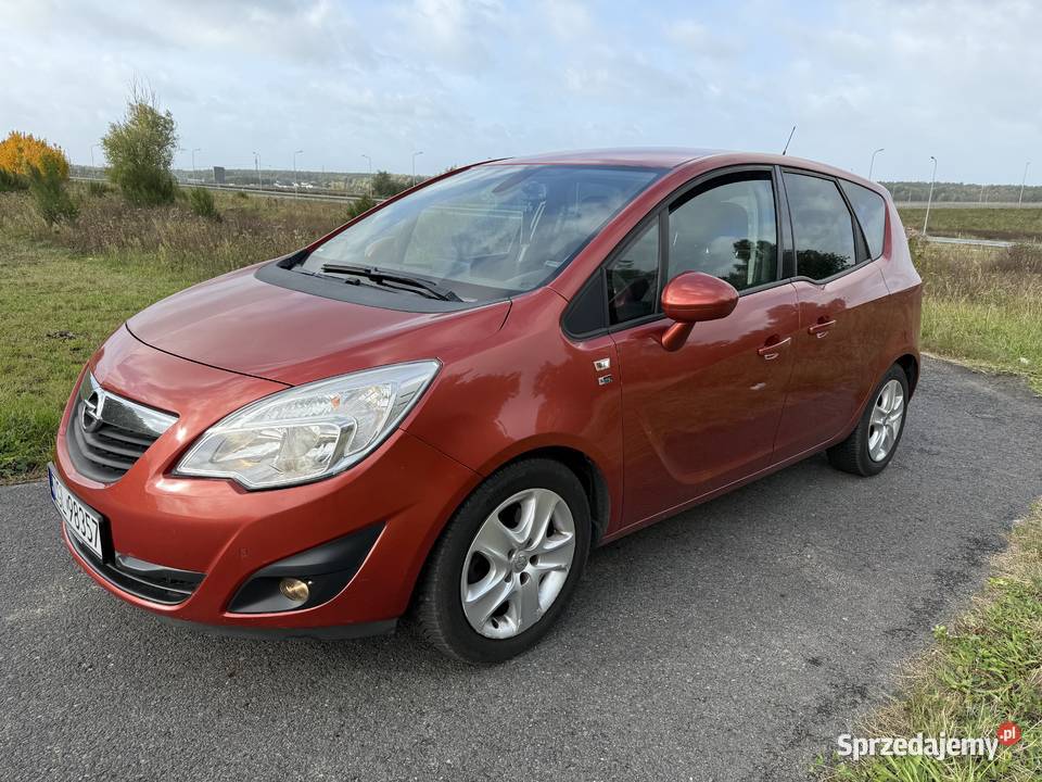 Opel Meriva b 2012 14 benzyna Automat benzyna Meriva Nowogard