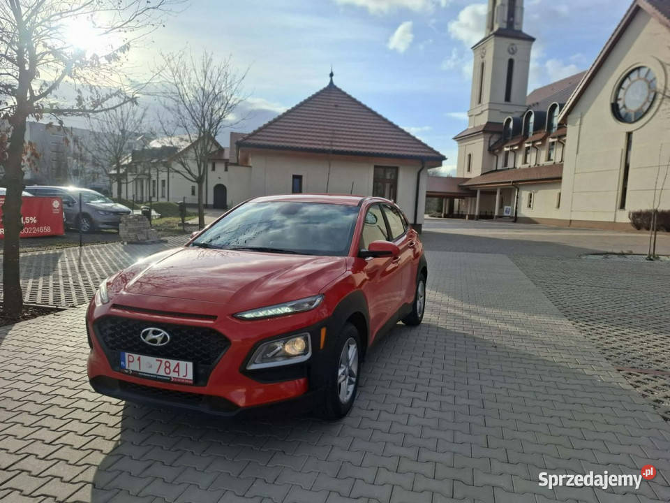 Hyundai Kona FV23 I 20172023 wielkopolskie sprzedam