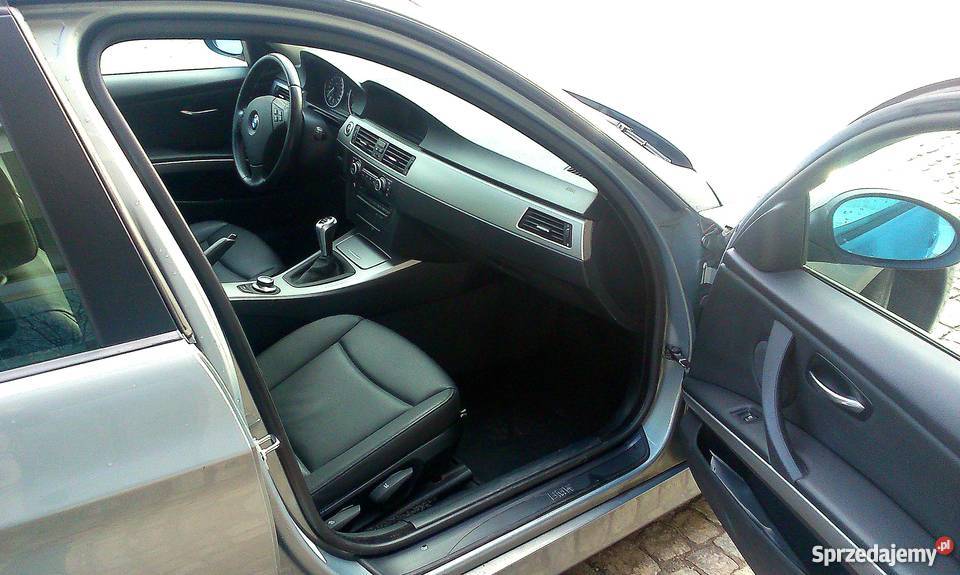 BMW E90 320D 143 Stan Idealny do obejrzenia wspomaganie kierownicy Białystok sprzedam
