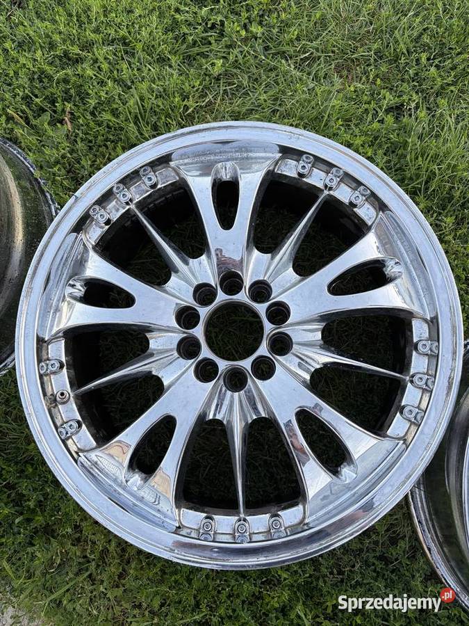 Felgi Chrom 18 5x1143 tuning stance cygan podkarpackie