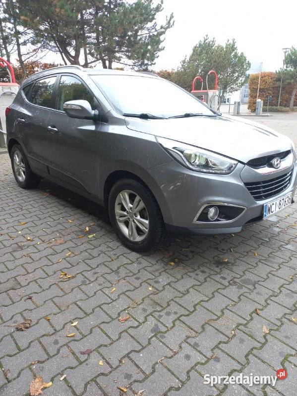 Hyundai ix35 17crdi właścicieladługie opłaty Ciechanów