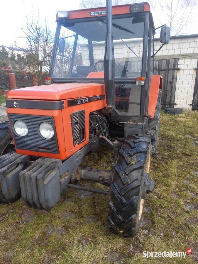 Zetor 7245 Jarosław - Sprzedajemy.pl