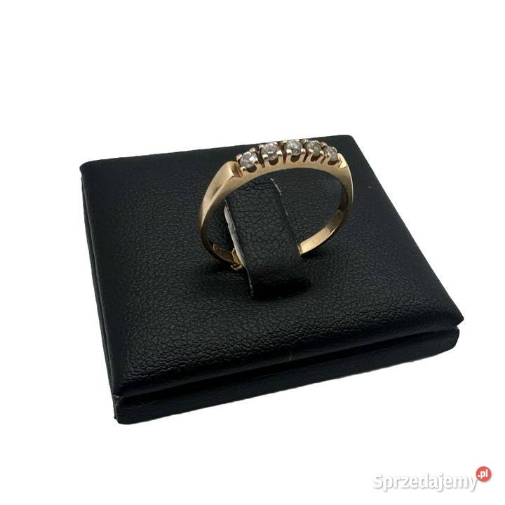 Złoty Pierścionek pr 585 173g R16 złoto Elbląg