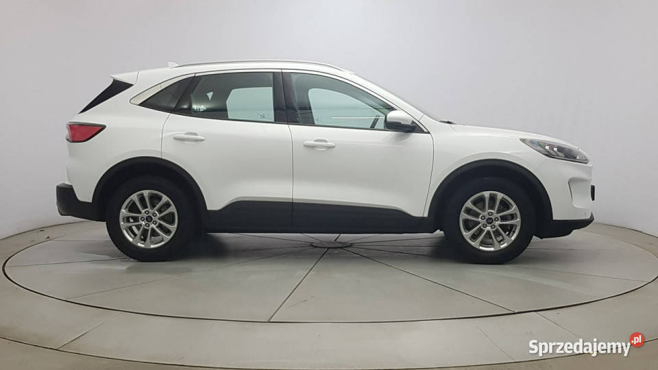 Ford Kuga 15 EcoBoost FWD Titanium z polskiego biały Warszawa sprzedam