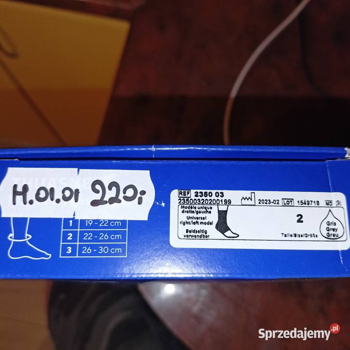 Thuasne nowa orteza do stabilizacji kostki 2 Ropczyce sprzedam