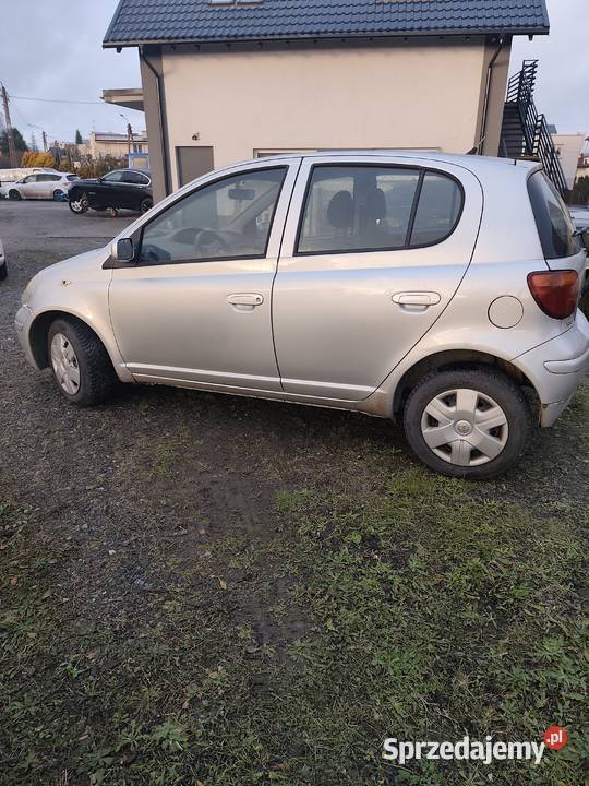 Toyota Yaris 14 diesel oszczędny samochód Kościerzyna sprzedam