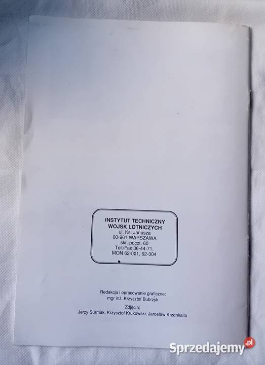 Folder reklamowy 40 lat Instytutu Technicznego Koźminek