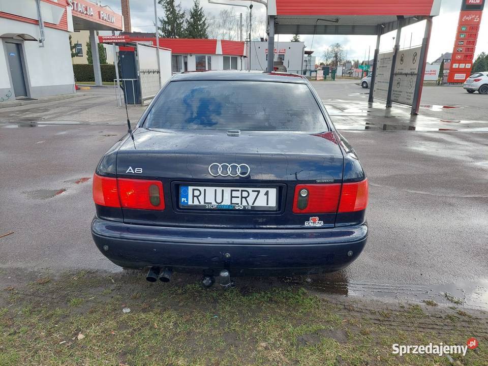 Audi A8 D2 37 V8 Tiptronic Quattro LPG 230KM Lubaczów