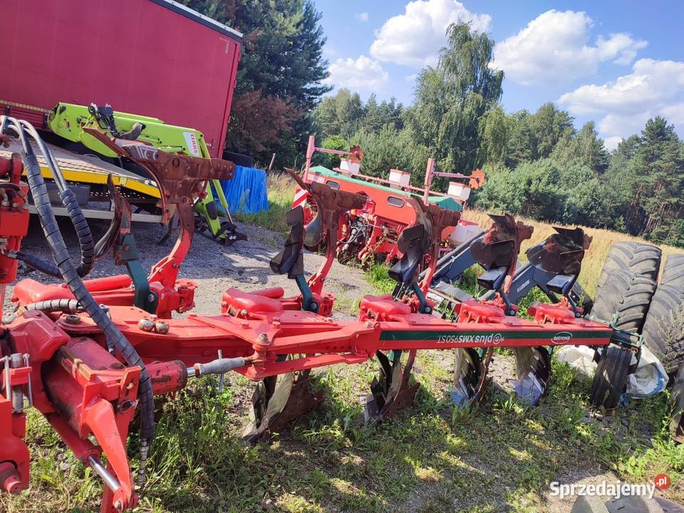 Pług VogelNoot plus XMS95ST 5 skibowy Pługi Grabów Szlachecki sprzedam