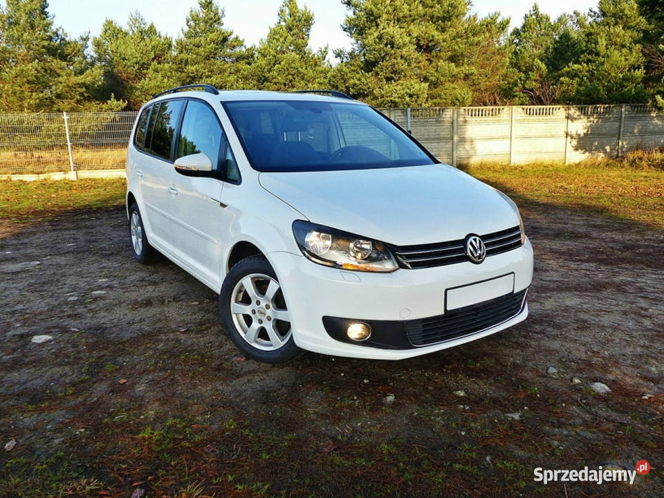 Volkswagen Touran 12 biały Piła