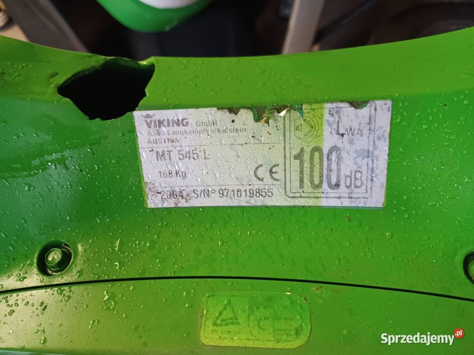 Okazja viking mt 545 mt 545 L sprzedam