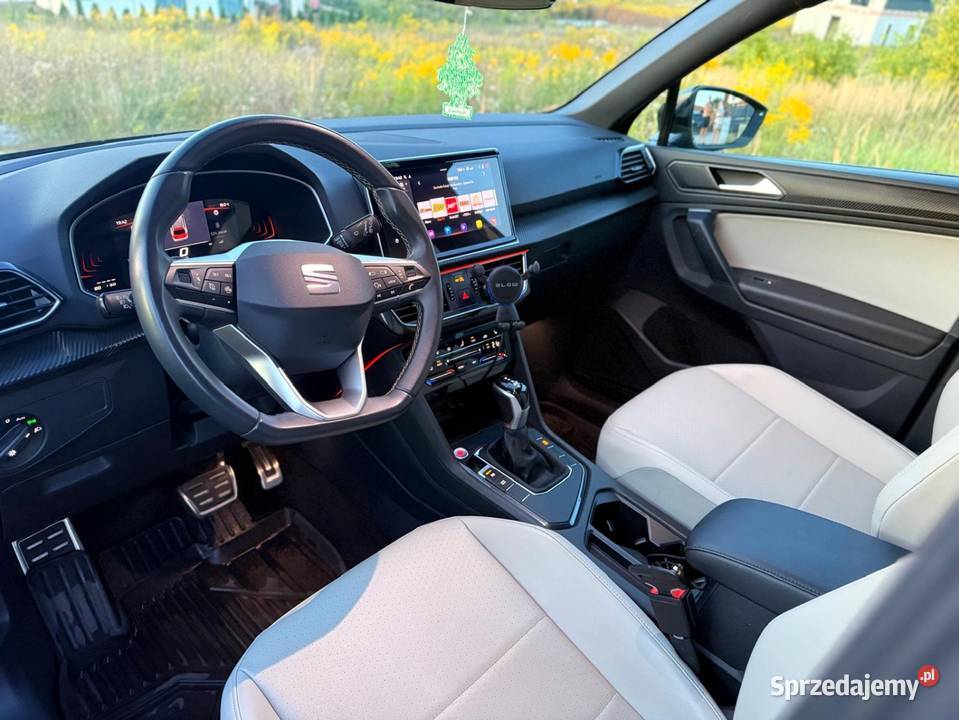Seat Tarraco 20 TDI bogata 44 Gwar do 2027r elektryczne lusterka kujawsko-pomorskie sprzedam