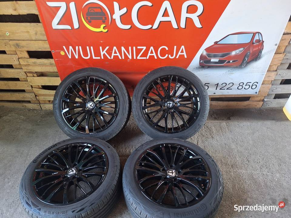 Alufelgi 5x112 18 ET45 TOMASON TN7 Audi Mercedes Choceń