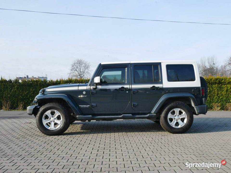 Jeep Wrangler JK 36V6 Pentastar 284 Eu6 Goczałkowice-Zdrój