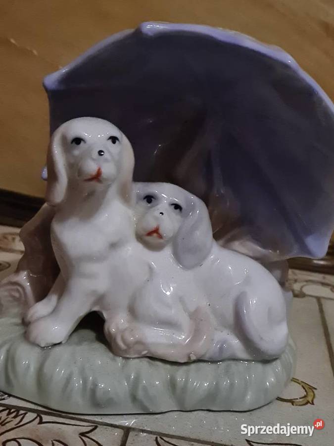 Figurka para piesków mazowieckie Przasnysz sprzedam