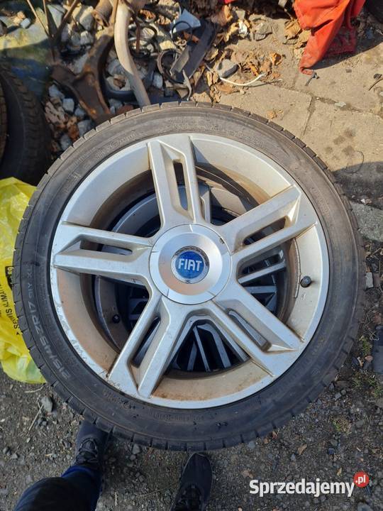 Koła FIAT 17 Nokian zLine 21545 ZR17 Stan