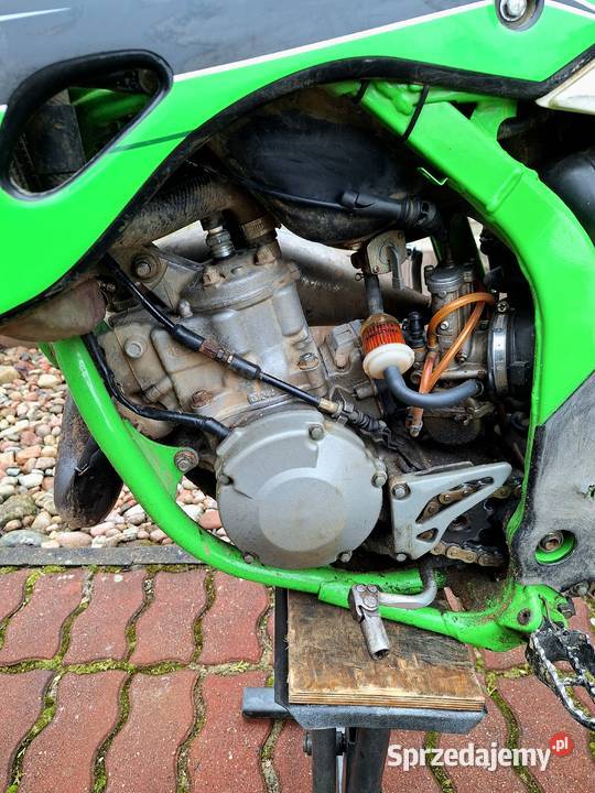 Kawasaki kx 125 2t 2002r cross Kawasaki Człuchów