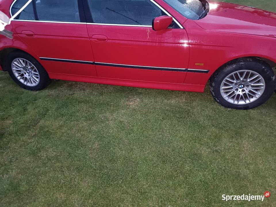 Części BMW e39 Dobroszów sprzedam