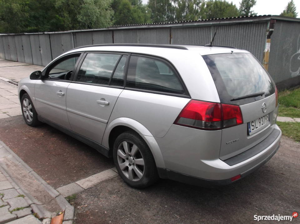 OPEL VECTRA C KOMBI direct garażowany Ruda Śląska sprzedam