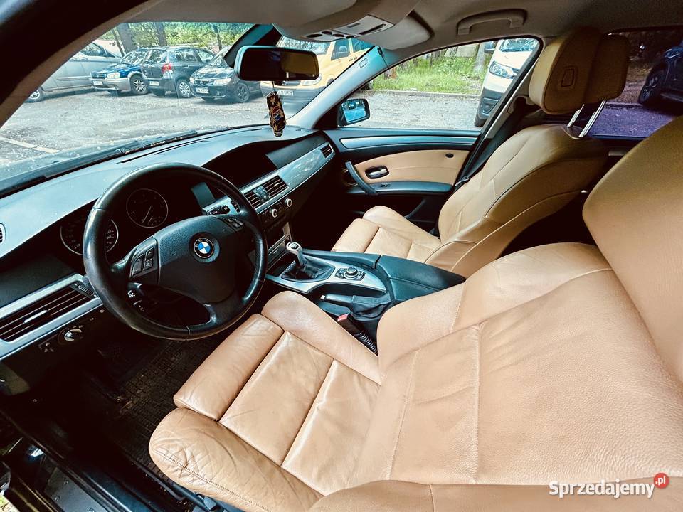 BMW Seria 5 E61 520d Touring Świętochłowice sprzedam