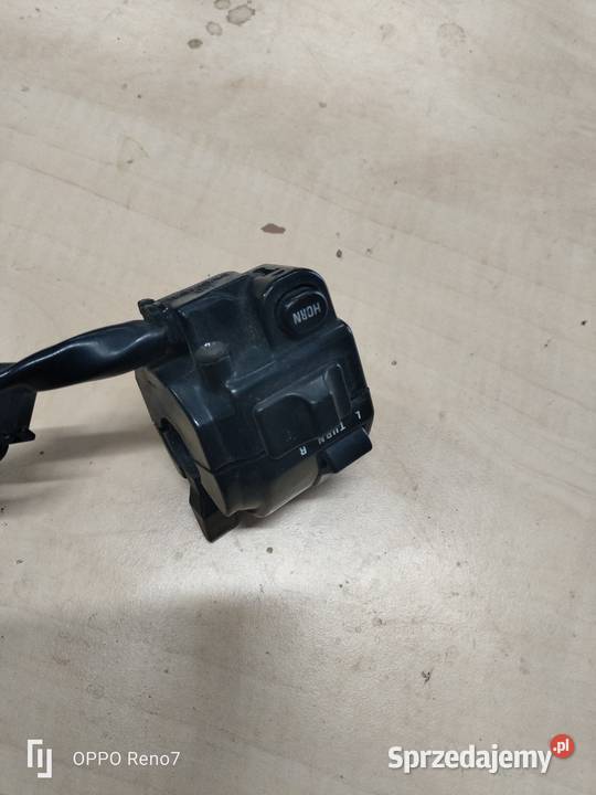 Kawasaki VN 750 przełącznik zespolony lewy Pozostałe Łubno