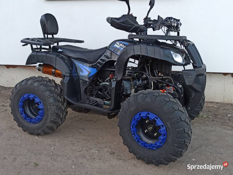 Quad 25 Hummer automat 11Rkoła 10 stan nowy kujawsko-pomorskie
