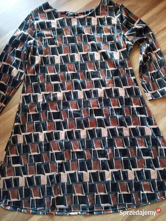 Sukienka odcienie brązu Nowa 4042 Spódnice i sukienki Wrocław