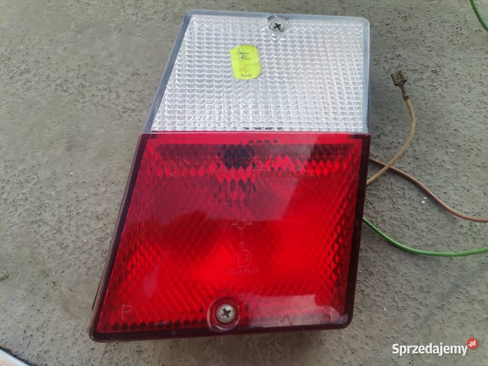 Lampa tylna prawa skodą Favorit Białystok