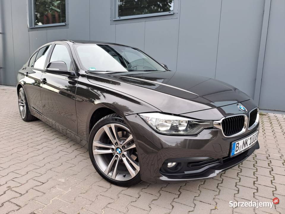 Bmw 3 318i Liftowe 16r mały przebieg 112 wielkopolskie Pleszówka sprzedam