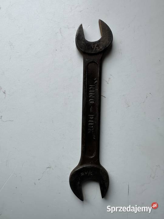 Wojskowy klucz King Dick 12916 Whitworth Broad Siedlce