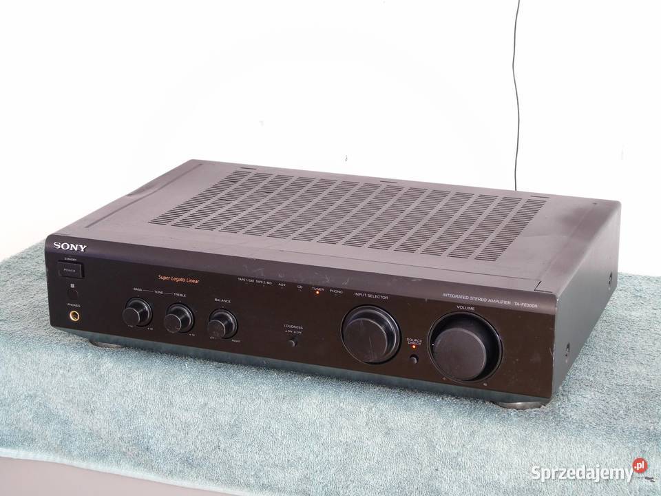 Wzmacniacz Sony TAFE300 sprawny i mocny DOSTAWA podkarpackie sprzedam