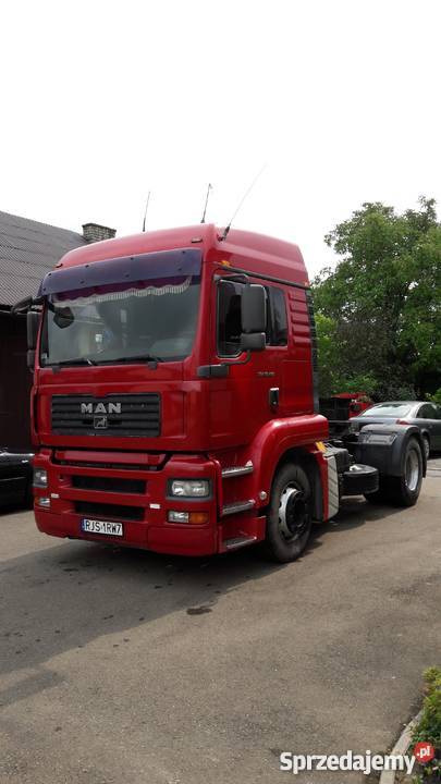 MAN TGA 18410 hydraulika stare tacho gotowy do 410KM podkarpackie Jasło