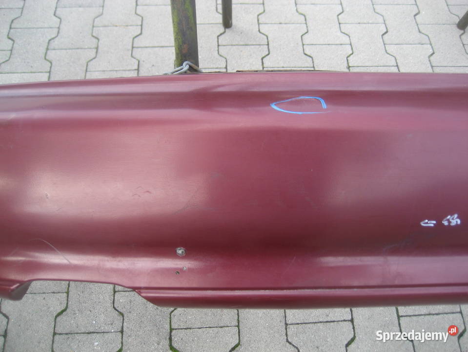 mitsubishi lancer sedan 9295r zderzak tył belka Zderzaki Rakoniewice sprzedam