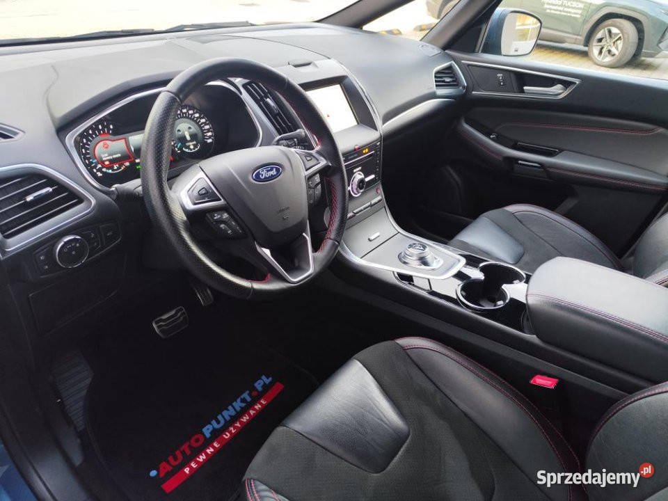 FORD S 2022r FullLED winter kamera Samochody osobowe małopolskie Kraków sprzedam