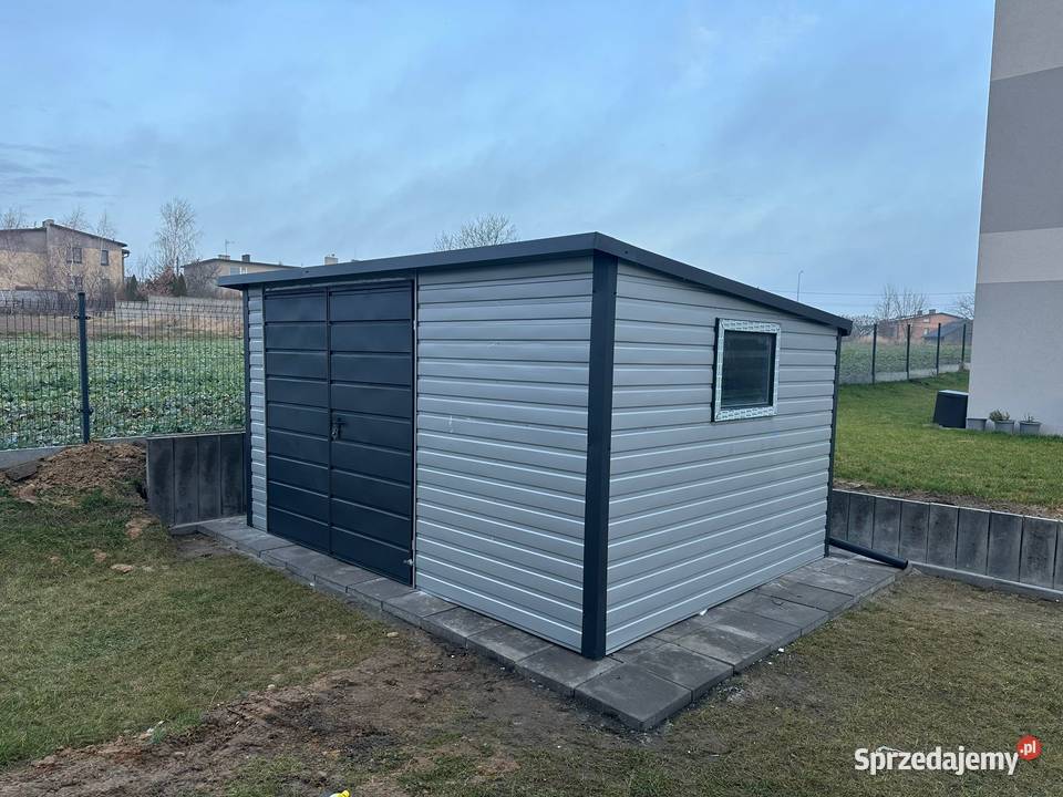 Domek narzędziowy 4m x 25m schowek ogrodowy Rypin sprzedam