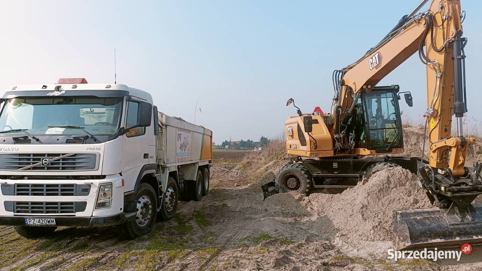 Volvo FM12 420 2004 r Wywrotka 8x4 Tarczki Samochody ciężarowe wielkopolskie Kórnik