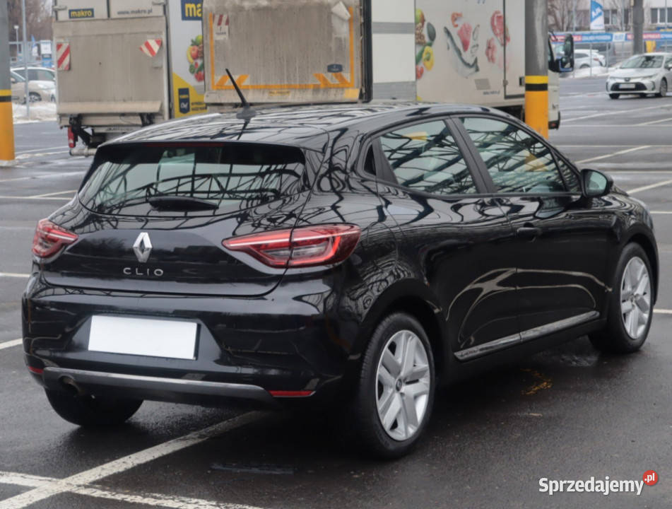 Renault Clio 10 TCe czarny Lublin sprzedam