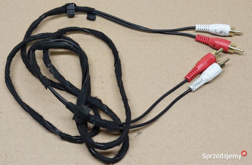 KABEL PRZEDŁUŻACZ PRZEJŚCIÓWKA 2X RCA CINCH osobowe Mielęcin