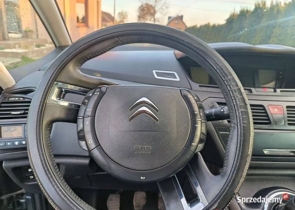 Citron c4 grand picasso 2011 wielkopolskie Ostrów Wielkopolski sprzedam