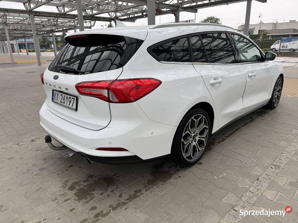 Ford Focus 20 EcoBlue A8 na gwarancji ASO salon mazowieckie