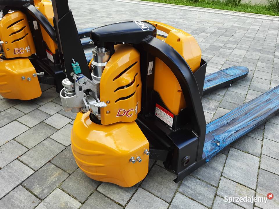 Wózek widłowy paletowy elektryczny Paleciak 1500 Sędziszów Małopolski