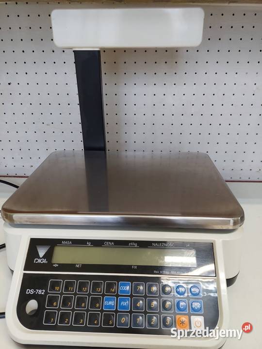 Waga sklepowa STE DS782 Jaroszki